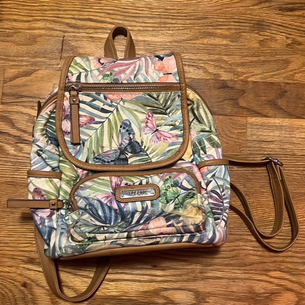 Rosetti tropical butterfly mini backpack